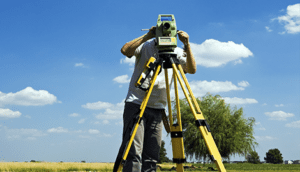 Professional land surveyor with decades of experience